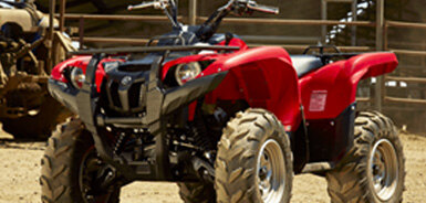 Yamaha ATVs