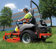 Zero Turn Mowers